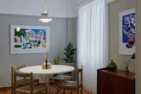 Pagrati Modernist 2bd Apt
